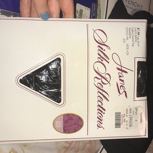 Lycra Lace mesh pantyhose